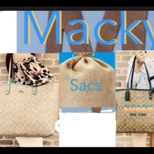 Coach  Reversible City Tote